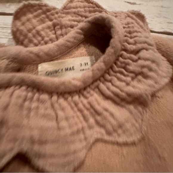 Quincy Mae dusty pink sweater - Picture 7 of 10